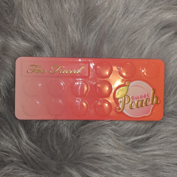 REPLICA Too Faced Sweet Peach Eyeshadow Palette - Picture 2 of 3
